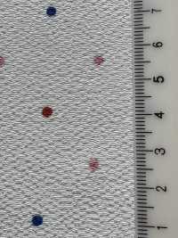 KKP2338-DB-43 Chirimen Chirimen®[Fabrica Textil] Uni Textile(Estudio Komon) Subfoto