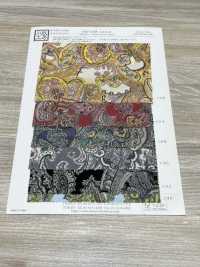 KKP2338-DB-79 Chirimen Chirimen®[Fabrica Textil] Uni Textile(Estudio Komon) Subfoto