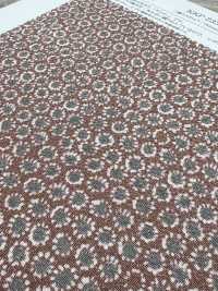 KKP2338-DB-124 Chirimen Chirimen®[Fabrica Textil] Uni Textile(Estudio Komon) Subfoto