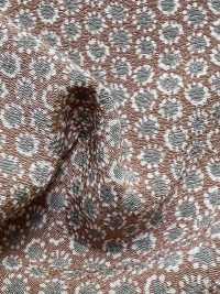 KKP2338-DB-124 Chirimen Chirimen®[Fabrica Textil] Uni Textile(Estudio Komon) Subfoto