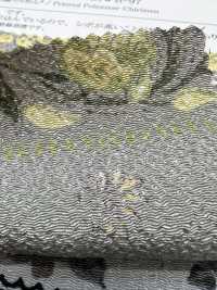 KKP2338-DB-97 Chirimen Chirimen®[Fabrica Textil] Uni Textile(Estudio Komon) Subfoto