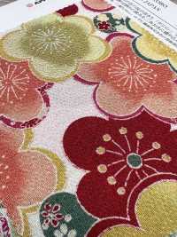 KKP2338-DHM-111 Chirimen Chirimen®[Fabrica Textil] Uni Textile(Estudio Komon) Subfoto