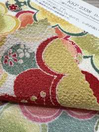 KKP2338-DHM-111 Chirimen Chirimen®[Fabrica Textil] Uni Textile(Estudio Komon) Subfoto