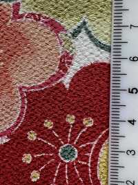 KKP2338-DHM-111 Chirimen Chirimen®[Fabrica Textil] Uni Textile(Estudio Komon) Subfoto