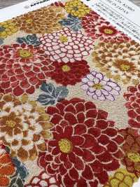 KKP2338-DHM-109 Chirimen Chirimen®[Fabrica Textil] Uni Textile(Estudio Komon) Subfoto