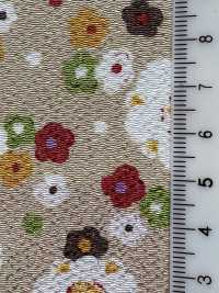 KKP2338-DHM-103 Futako Chirimen Estampado Multicolor[Fabrica Textil] Uni Textile(Estudio Komon) Subfoto