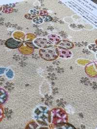 KKP2338-DHM-104 Chirimen Chirimen®[Fabrica Textil] Uni Textile(Estudio Komon) Subfoto