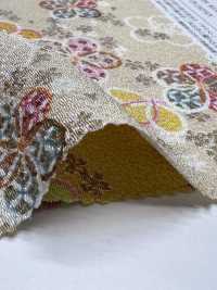 KKP2338-DHM-104 Chirimen Chirimen®[Fabrica Textil] Uni Textile(Estudio Komon) Subfoto