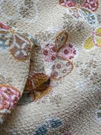 KKP2338-DHM-104 Chirimen Chirimen®[Fabrica Textil] Uni Textile(Estudio Komon) Subfoto