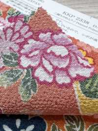 KKP2338-DHM-102 Chirimen Chirimen®[Fabrica Textil] Uni Textile(Estudio Komon) Subfoto