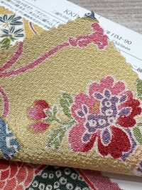 KKP2338-DHM-90 Chirimen Chirimen®[Fabrica Textil] Uni Textile(Estudio Komon) Subfoto