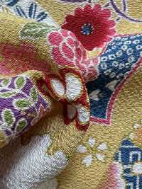 KKP2338-DHM-90 Chirimen Chirimen®[Fabrica Textil] Uni Textile(Estudio Komon) Subfoto