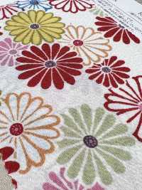 KKP2338-DHM-87 Chirimen Chirimen®[Fabrica Textil] Uni Textile(Estudio Komon) Subfoto