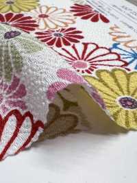 KKP2338-DHM-87 Chirimen Chirimen®[Fabrica Textil] Uni Textile(Estudio Komon) Subfoto