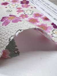 KKP2338-DHM-84 Chirimen Chirimen®[Fabrica Textil] Uni Textile(Estudio Komon) Subfoto