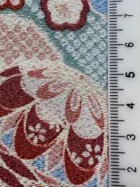 KKP2338-D-HANAZUKUSI Flores Futako Chirimen[Fabrica Textil] Uni Textile(Estudio Komon) Subfoto