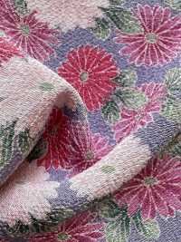 KKP2338-D-HIMEKOGIKU Futako Chirimen Princesa Pequeño Crisantemo[Fabrica Textil] Uni Textile(Estudio Komon) Subfoto