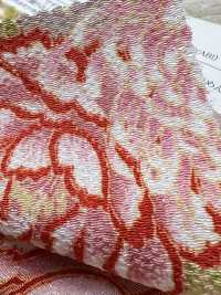 KKP2338-D-HANAMIYABI Futako Chirimen Hana Miyabi[Fabrica Textil] Uni Textile(Estudio Komon) Subfoto