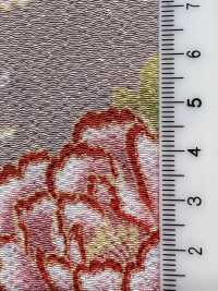 KKP2338-D-HANAMIYABI Futako Chirimen Hana Miyabi[Fabrica Textil] Uni Textile(Estudio Komon) Subfoto