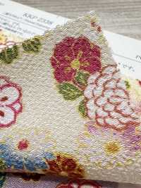 KKP2338-D-HANAKOMATI Futako Chirimen Hanakomachi[Fabrica Textil] Uni Textile(Estudio Komon) Subfoto