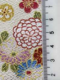 KKP2338-D-HANAKOMATI Futako Chirimen Hanakomachi[Fabrica Textil] Uni Textile(Estudio Komon) Subfoto