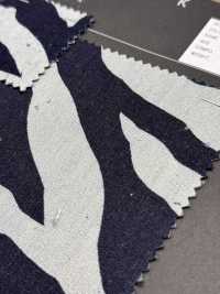 5-DENIM-PT4SF Impresión Por Descarga De Mezclilla Superior De 12 Oz[Fabrica Textil] HOKKOH Subfoto