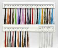 MBT-SAMPLE Tarjeta De Muestra MBT Hilo Retorcido Nagai Subfoto