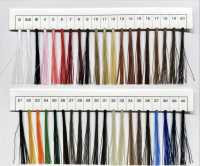 MBT-SAMPLE Tarjeta De Muestra MBT Hilo Retorcido Nagai Subfoto