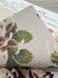 KKP2338-D-KIKUNOMAI Danza Del Crisantemo Futako Chirimen[Fabrica Textil] Uni Textile(Estudio Komon) Subfoto