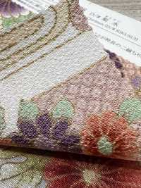 KKP2338-D-KIKUSUI Futako Chirimen Kikusui[Fabrica Textil] Uni Textile(Estudio Komon) Subfoto