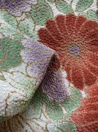 KKP2338-D-KIKUSUI Futako Chirimen Kikusui[Fabrica Textil] Uni Textile(Estudio Komon) Subfoto