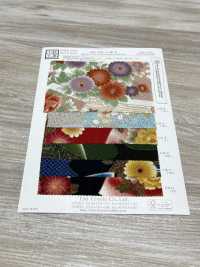 KKP2338-D-KIKUSUI Futako Chirimen Kikusui[Fabrica Textil] Uni Textile(Estudio Komon) Subfoto