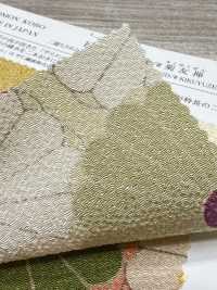 KKP2338-D-KIKUYUZEN Futako Chirimen Crisantemo Yuzen[Fabrica Textil] Uni Textile(Estudio Komon) Subfoto