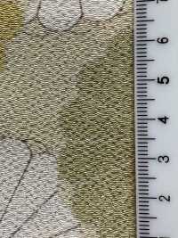 KKP2338-D-KIKUYUZEN Futako Chirimen Crisantemo Yuzen[Fabrica Textil] Uni Textile(Estudio Komon) Subfoto