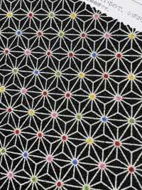 KKP2338-D-KONPEITOU Futako Chirimen Konpeito[Fabrica Textil] Uni Textile(Estudio Komon) Subfoto