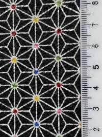 KKP2338-D-KONPEITOU Futako Chirimen Konpeito[Fabrica Textil] Uni Textile(Estudio Komon) Subfoto