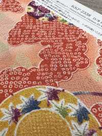 KKP2338-D-SIKITUZUMI Tambor Futago Chirimen Shiki[Fabrica Textil] Uni Textile(Estudio Komon) Subfoto