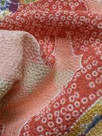 KKP2338-D-SIKITUZUMI Tambor Futago Chirimen Shiki[Fabrica Textil] Uni Textile(Estudio Komon) Subfoto