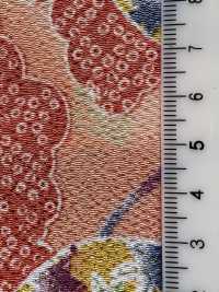 KKP2338-D-SIKITUZUMI Tambor Futago Chirimen Shiki[Fabrica Textil] Uni Textile(Estudio Komon) Subfoto