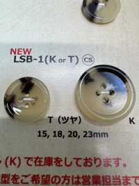 LSB1 Botón De Resina De 4 Agujeros Milky Horn DAIYA BUTTON(DAIYA BUTTON) Subfoto