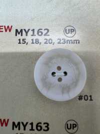 MY162 Botones De Resina De 4 Agujeros De Cuerno De Búfalo De Agua[Botón] DAIYA BUTTON(DAIYA BUTTON) Subfoto