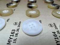 MY163 Botones De Resina De 4 Agujeros De Cuerno De Búfalo De Agua[Botón] DAIYA BUTTON(DAIYA BUTTON) Subfoto