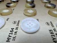 MY164 Botones De Resina De 4 Agujeros De Cuerno De Búfalo De Agua[Botón] DAIYA BUTTON(DAIYA BUTTON) Subfoto