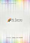 N-SERIES-SAMPLE Tarjeta De Muestra De La Serie N