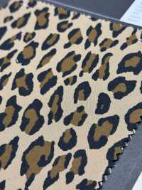 5021-300-1 C/N Estampado De Leopardo PT[Fabrica Textil] HOKKOH Subfoto