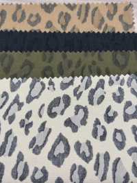 5021-300-1 C/N Estampado De Leopardo PT[Fabrica Textil] HOKKOH Subfoto