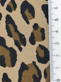 5021-300-1 C/N Estampado De Leopardo PT[Fabrica Textil] HOKKOH Subfoto
