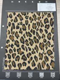 5021-300-1 C/N Estampado De Leopardo PT[Fabrica Textil] HOKKOH Subfoto