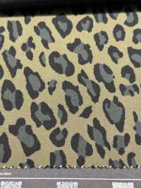 5021-300-1 C/N Estampado De Leopardo PT[Fabrica Textil] HOKKOH Subfoto
