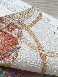 KKP2338-D-TEMARI Futagoshi Chirimen Temari[Fabrica Textil] Uni Textile(Estudio Komon) Subfoto